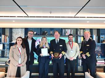 Ο ΟΛΠ εγκαινιάζει την περίοδο κρουαζιέρας 2026 - Νέο ρεκόρ επιβατών το 2025