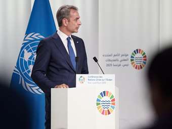 Κ. Μητσοτάκης: Μέχρι τέλος του Ιουνίου δημιουργούμε δύο νέα θαλάσσια πάρκα - Σε Ιόνιο και νότιες Κυκλάδες