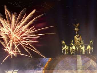 Γερμανία: Στο "κόκκινο" τα μέτρα ασφαλείας ενόψει Πρωτοχρονιάς