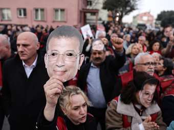 Τουρκία: Υπό κράτηση πέντε δήμαρχοι του κόμματος Ιμάμογλου