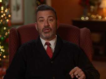 Το 2025 ήταν "μια πολύ καλή χρονιά για τον φασισμό" δηλώνει ο Τζίμι Κίμελ στο "εναλλακτικό διάγγελμα" του Channel 4