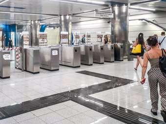 Αλαλούμ με τα εισιτήρια και τις κάρτες για το μετρό της Θεσσαλονίκης