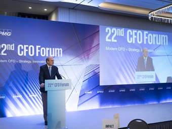 380+ συμμετέχοντες έδωσαν το παρών στο 22o CFO Forum της KPMG