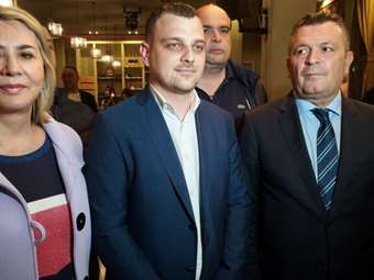 Πέτρος Μπελέρης από Βόλο: Η υποψηφιότητα του πατέρα μου δεν είναι μόνο συμβολική, είναι οξυγόνο