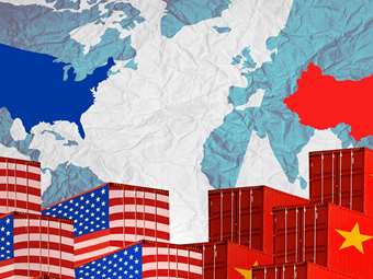 Κίνα: Η αύξηση των αμερικανικών δασμών "θα επηρεάσει σοβαρά" τις διμερείς σχέσεις