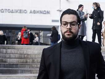 Δίκη για Μαλένα και Ίριδα: Κατέθεσε ο εν διαστάσει σύζυγος της Ρούλας Πισπιρίγκου, Μάνος Δασκαλάκης