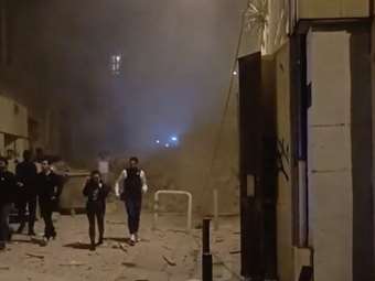 Γαλλία: Κατάρρευση τετραώροφης πολυκατοικίας στη Μασσαλία
