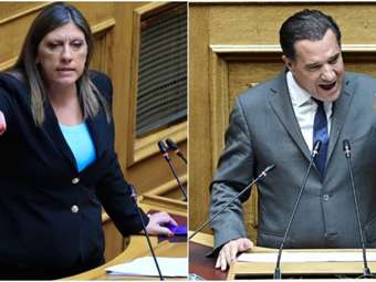 Η Ζ. Κωνσταντοπούλου έκανε μήνυση στον Άδ. Γεωργιάδη - "Δεν είχε να κάνει τίποτα καλύτερο", σχολίασε ο υπουργός