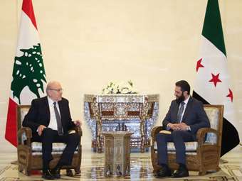 Συρία και Λίβανος δεσμεύονται "να επιλύσουν τα προβλήματα με διάλογο"