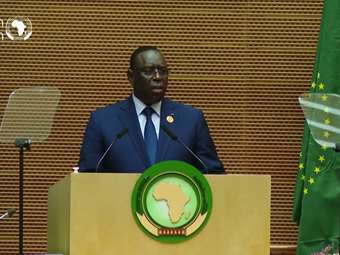 Πρόεδρος Αφρικής Ένωσης: Η "εξολόθρευση" του παλαιστινιακού λαού πρέπει "να σταματήσει"