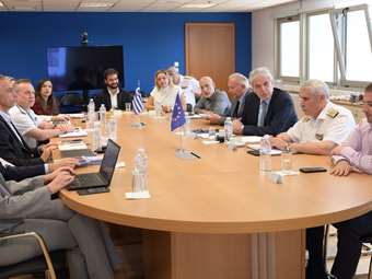 Ξεκίνησε το έργο εκσυγχρονισμού των υπηρεσιών του ΥΝΑΝΠ και του Λιμενικού Σώματος