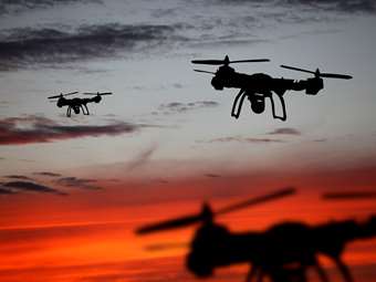 Η Ουκρανία λέει πως κατέρριψε 26 ρωσικά drones