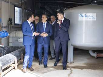 Coca-Cola Τρία Έψιλον και Coca-Cola Hellas: Ολοκληρώθηκε το έργο βιώσιμης διαχείρισης νερού στον Δήμο Τανάγρας