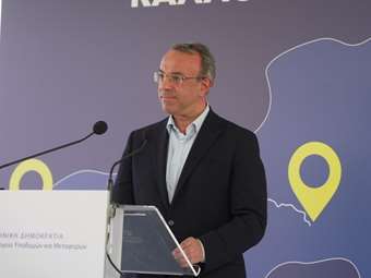 Παραδόθηκε ο οδικός άξονας Καλλονή - Σίγρι στη Λέσβο - Δηλώσεις Χρ. Σταϊκούρα