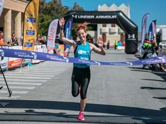 Η Aegean επίσημος χορηγός του Διεθνούς Μαραθωνίου Ρόδου