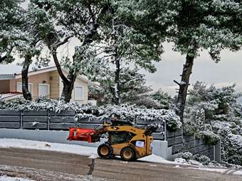 Κακοκαιρία: Σε πλήρη ετοιμότητα οι υπηρεσίες Πολιτικής Προστασίας σε Μακεδονία και Θράκη