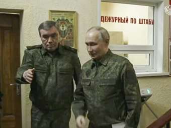 Η παράσταση του Πούτιν στο Κουρσκ είχε ξεκάθαρο στόχο