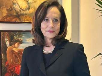 Στην κηδεία του Ζακ Ντελόρ η Ά. Διαμαντοπούλου