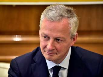 Λε Μερ: Η Ευρώπη δεν πρέπει να εμπλακεί σε μια αντιπαράθεση μεταξύ της Κίνας και ΗΠΑ