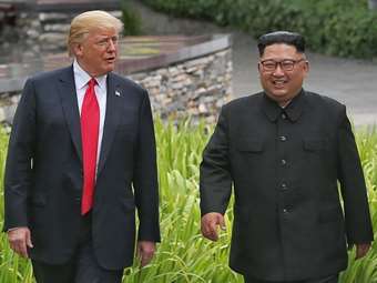 Ο Τραμπ παραλείπει την αποπυρηνικοποίηση της Β. Κορέας στο νέο παγκόσμιο χάρτη ασφαλείας