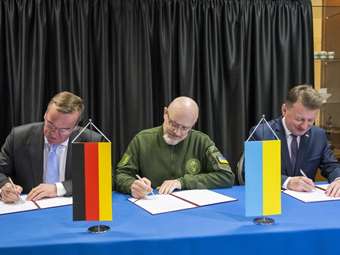 Γερμανία, Ουκρανία και Πολωνία συμφώνησαν στη δημιουργία κόμβου επισκευής Leopard σε πολωνικό έδαφος