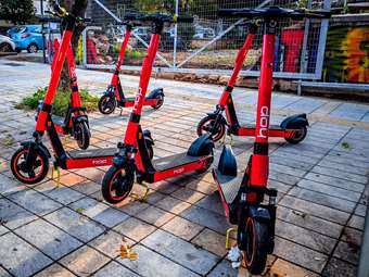 Νέοι κανόνες για τα πατίνια στον δήμο Αθηναίων