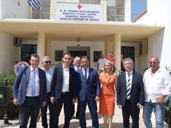 Άδ. Γεωργιάδης: "Δεν υπάρχει κανένα κρυφό ή φανερό σχέδιο ιδιωτικοποιήσεων του ΕΣΥ"