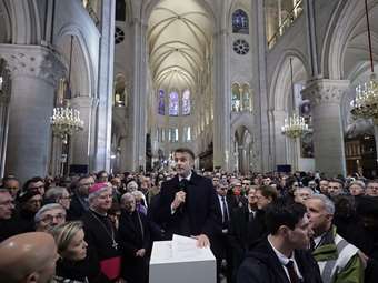 Γαλλία: Τουλάχιστον 40 ηγέτες κρατών και κυβερνήσεων θα παραστούν στην επαναλειτουργία της Παναγίας των Παρισίων