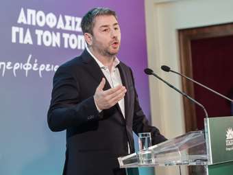 Ν. Ανδρουλάκης: Όσα συνέβησαν στη Βουλή ήταν το κύκνειο άσμα του κ. Μητσοτάκη