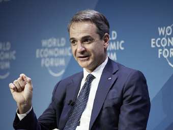 F-35, επιδόματα γέννησης και πρόστιμα για κερδοσκοπία στην κυριακάτικη ανασκόπηση Μητσοτάκη