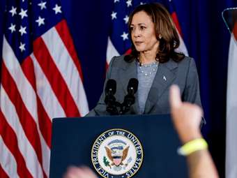 Η Κάμαλα Χάρις ανακοίνωσε την υποψηφιότητά της για το χρίσμα των Δημοκρατικών