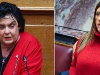 Συνεχίζεται η κόντρα Ζωής Κωνσταντοπούλου - Λιάνας Κανέλλη