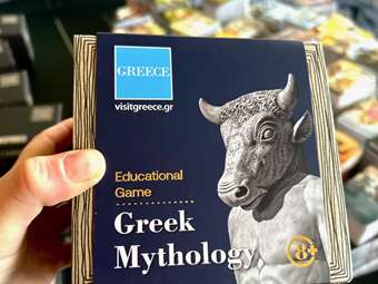 Το επιτραπέζιο παιχνίδι "Greek Mythology" πρεσβευτής του ελληνικού πολιτισμού μέσω του ΕΟΤ