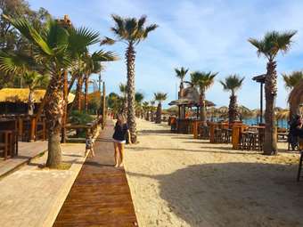 Αθηναϊκή Ριβιέρα: Προχωρά το έργο του παραλιακού ποδηλατοδρόμου