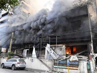 Λίβανος: Νέο ισραηλινό πλήγμα στα νότια προάστια της Βηρυτού