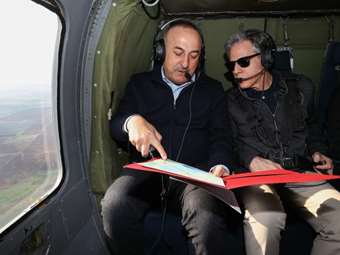 Συνάντηση Μπλίνκεν - Τσαβούσογλου: Ελληνοτουρκικά, F-16 και NATO στην ατζέντα