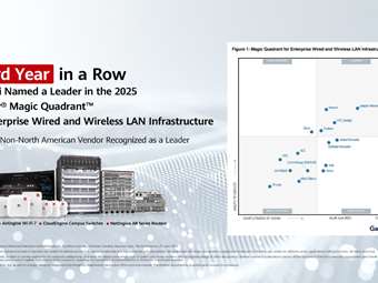 Η Gartner ανακηρύσσει τη Huawei ως ηγέτη στο Gartner® Magic Quadrant™ 2025 για ενσύρματες και ασύρματες υποδομές LAN για τρίτη συνεχόμενη χρονιά