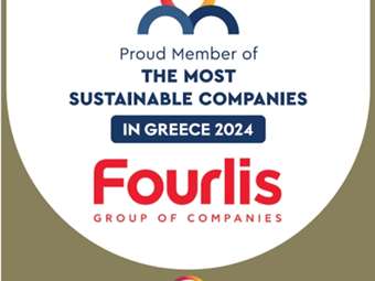 Διάκριση για τον Όμιλο Fourlis στις "The 50 Most Sustainable Companies in Greece 2024"