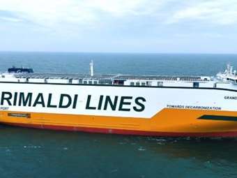 Grande Shanghai: Ο νέος "πράσινος" γίγαντας μεταφοράς αυτοκινήτων της Grimaldi