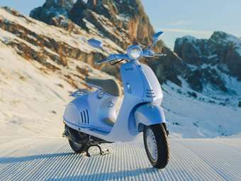 Αυτή η ειδική έκδοση Vespa είναι ένα από τα πιο ξεχωριστά scooter που υπάρχουν