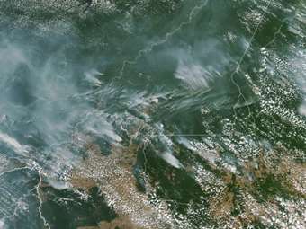 Υπό έλεγχο οι πυρκαγιές στη Βραζιλία