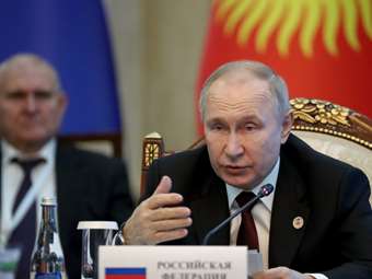 Πούτιν: Θετική η δυναμική της ρωσικής επίθεσης στην Ουκρανία