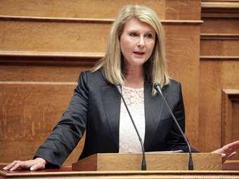 Σοφία Βούλτεψη - Τροπολογία για μετανάστες: "Οι διατάξεις μας έρχονται να συνοδεύσουν την προστασία των συνόρων"