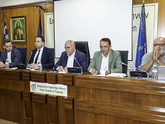 Όμηρος Τσάπαλος στο ΕΕΑ: Ανοιχτό το ενδεχόμενο μείωσης φόρων για τις επιχειρήσεις