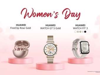 Η Huawei γιορτάζει την Ημέρα της Γυναίκας με μοναδικές προσφορές