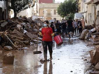 Οι φονικές πλημμύρες και καταιγίδες έπληξαν περισσότερους από 400.000 ανθρώπους στην Ευρώπη το 2024