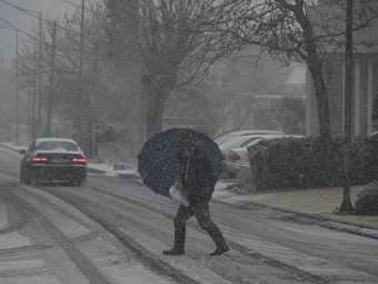 Νέο κύμα κακοκαιρίας σήμερα και αύριο