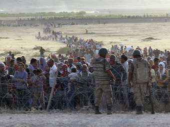 Κομισιόν: Περίπου στα 10 δισ. ευρώ η συνολική βοήθεια της ΕΕ για τους πρόσφυγες στην Τουρκία