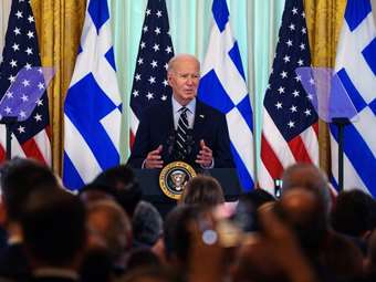 Τ. Μπάιντεν: Κρατάμε ζωντανούς τους δεσμούς ΗΠΑ-Ελλάδας