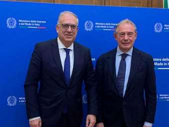 T. Θεοδωρικάκος: "Διεύρυνση της στρατηγικής συνεργασίας μας με την Ιταλία σε βιομηχανία, έρευνα και καινοτομία και ιδιωτικές επενδύσεις"